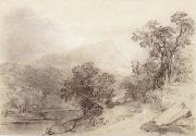 Study for Landscape Composition Asher Brown Durand